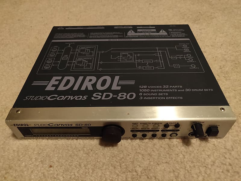 Roland Edirol SD-80 | Reverb