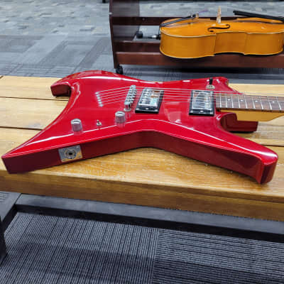 Jay Turser JTX-150 Electric Guitar - Candy Apple Red image 12