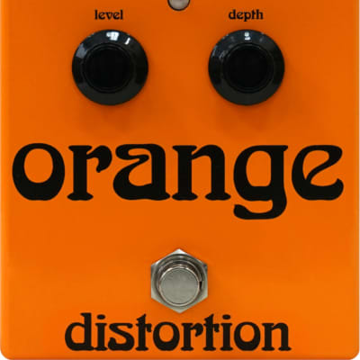 John Landgraff Distortion Box Guitar Effects Pedal | Reverb