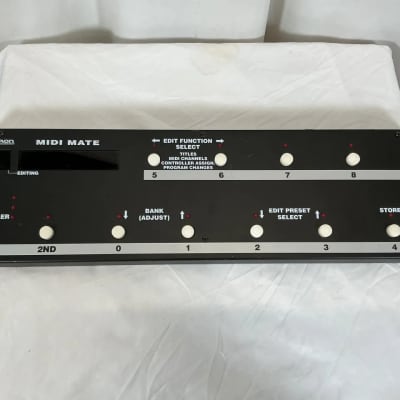 Reverb.com listing, price, conditions, and images for rocktron-midi-mate