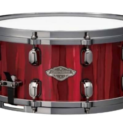 The Maple 6.5x14 Snare Drum Crimson Fade LQ-