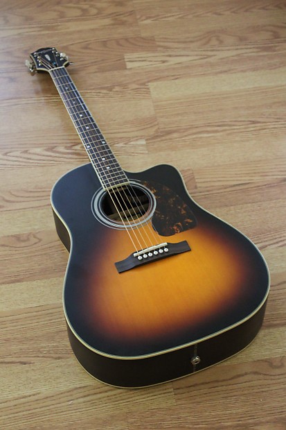 Epiphone aj 500 hot sale rce