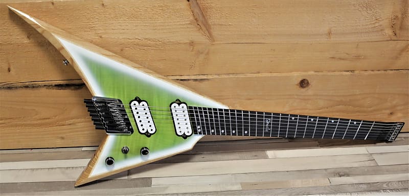 SALE! Ormsby Metal V Headless GTR 7 (Run16) - Pine Lime