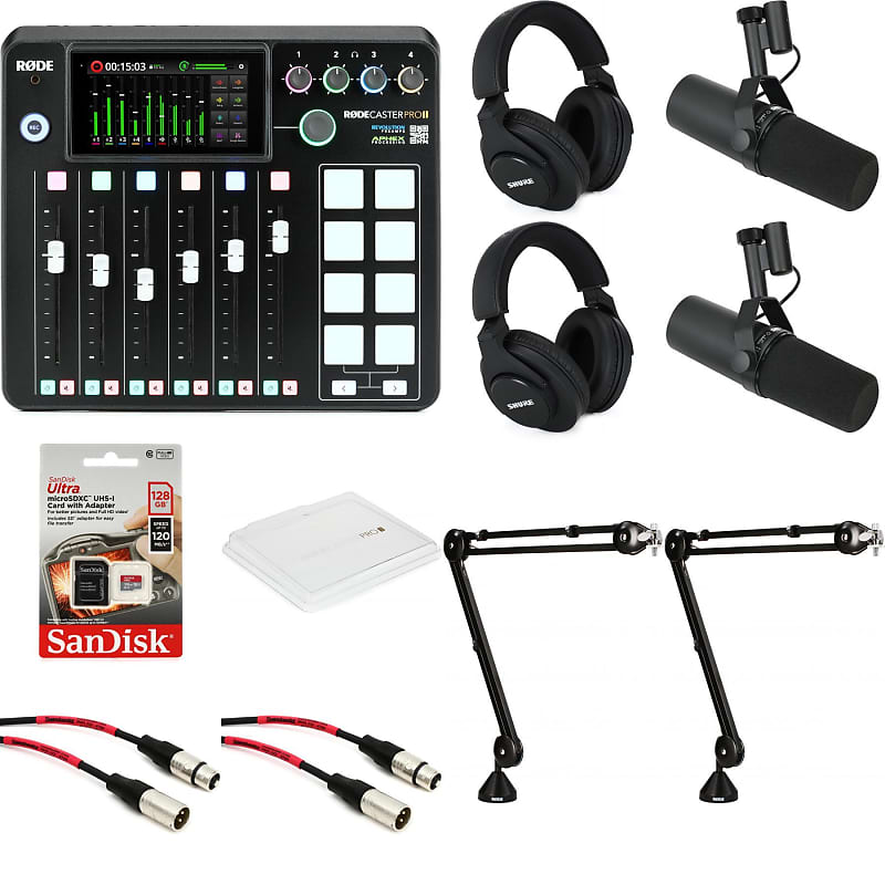 Rode RCP2 RODECaster Pro II Integrated Audio Production Studio RCP2