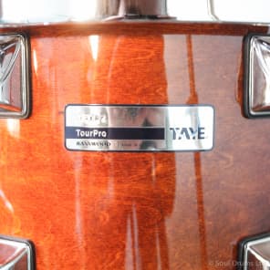 Taye Tour Pro Drum Set Amber Honey Bild 2