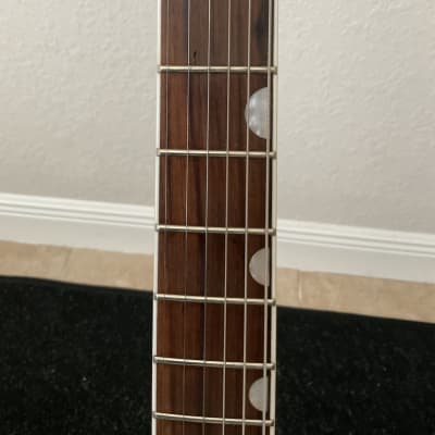 Unbranded Jupiter Thunderbird Style Left Handed Guitar With Custom Hardshell Case image 4