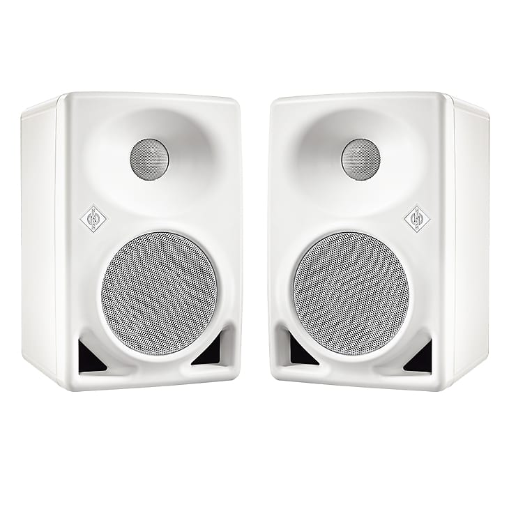 Neumann KH 80 DSP - White - Pair Bundle Set