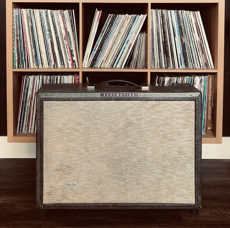 Clone Fender Tweed Deluxe 5E3 8 Ohm Road Worn Relic 2x12 Reverb