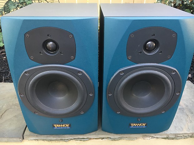 Tannoy Reveal active Pair | Reverb