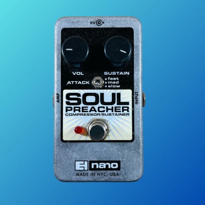 Electro-Harmonix Soul Preacher | Reverb