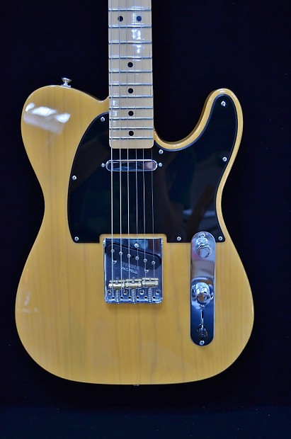 Used fender telecaster mexican on sale