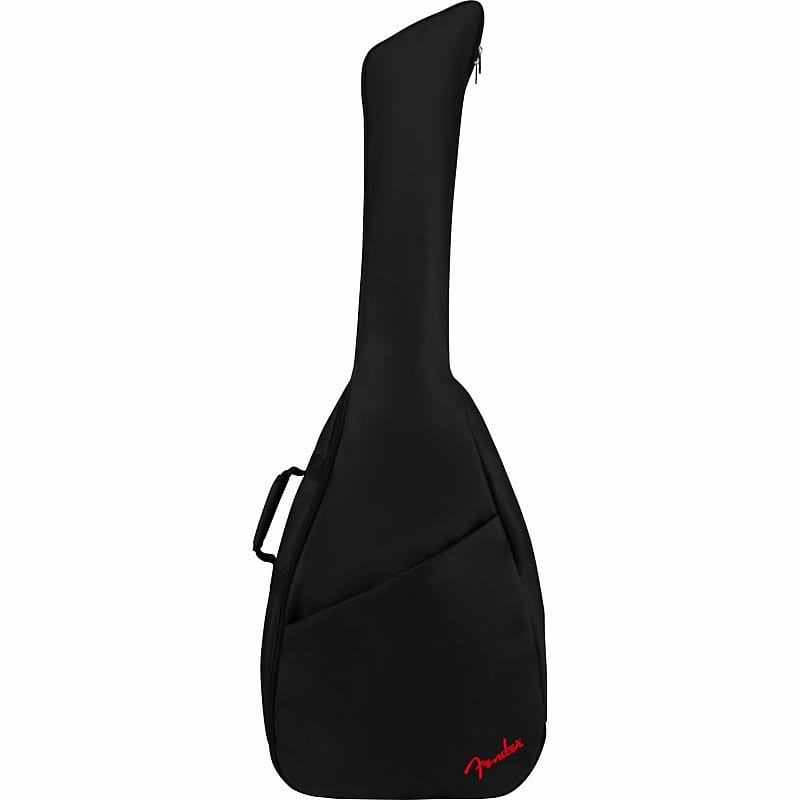 Fender FAB405 Long Scale Acoustic Bass Guitar Gig Bag, Black image 1