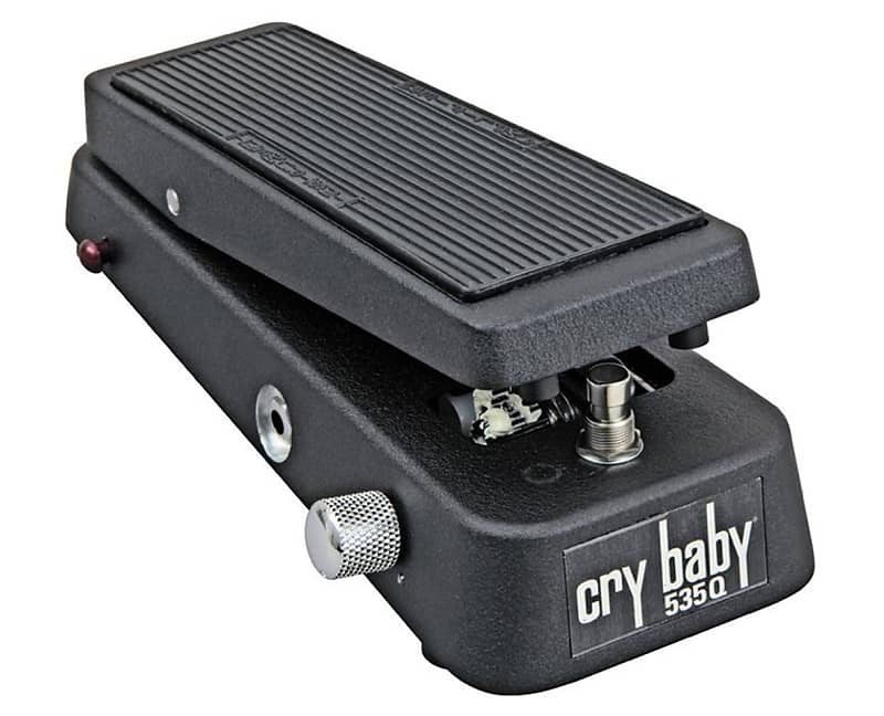 Dunlop 535Q-B Crybaby Multi-Wah Guitar Pedal image 1