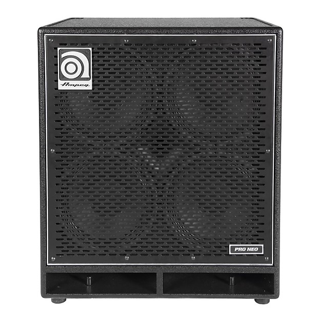 Ampeg PRO NEO 410HLF 4x10" Neodymium 850-Watt Bass Cabinet image 1