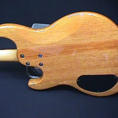 A Samick Greg Bennet Design Solid Body Four String Electric Bass Guitar in a Soft Case & Ready to Play   7 G image 5