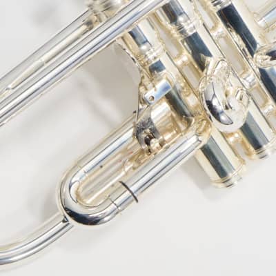 King Model 2055T 'Silver Flair' Intermediate Bb Trumpet SN 658768 OPEN BOX image 15