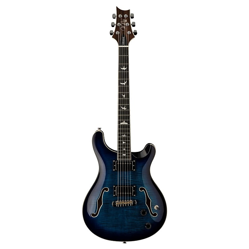 PRS - SE HB II FADED BLUE BURST - Guitare électrique 6 cordes faded blue burst image 1