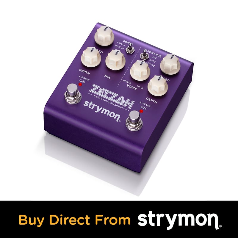 Strymon Zelzah Multidimensional Phaser | Reverb Strymon Zelzah Multidimensional Phaser | Reverb