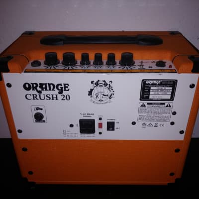 Orange CR20 Crush Pix 20w Guitar Amp image 13