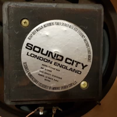 Sound City B140 4x12 Vintage Guitar Cab image 9