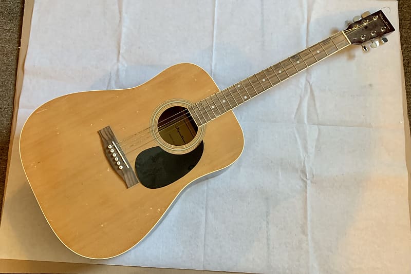 SPECTRUM AIL123 Dreadnought Acoustic Guitar 41” L 25.5” Scale Reverb