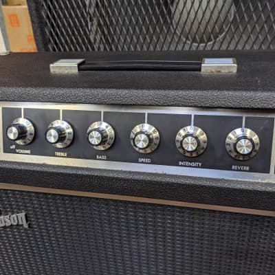 1974 Gibson "Closet Classic" G 20 Transistor Guitar Amplifier - Very Clean - Sounds Excellent! image 3