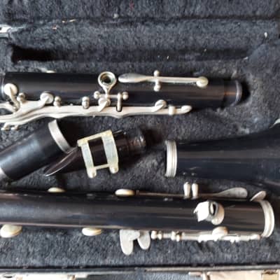 Selmer Bundy 577 Soprano Clarinet, USA, With Case, Good, taped-joints image 3