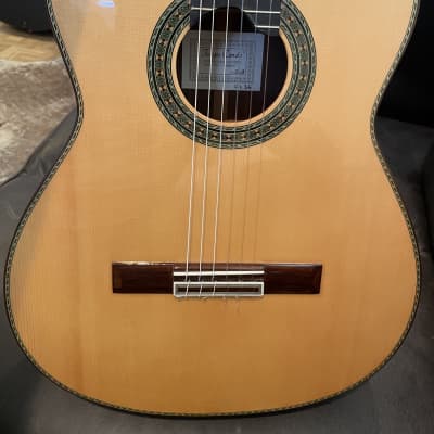 Felipe Conde classical guitar 2018 CC36  2018 Spruce Top cocobolo back and sides image 1