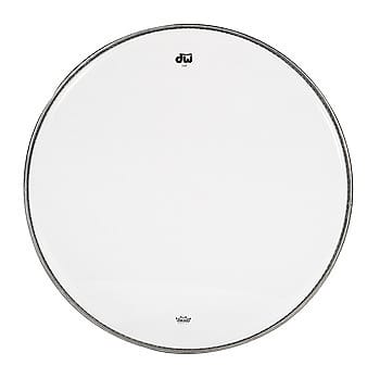 DW - DRDHCC15 - 15" Coated Clear Drum Head image 1