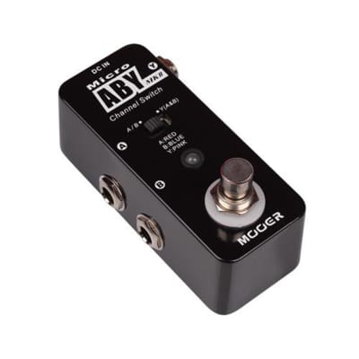 Mooer Micro ABY MKII Channel Switch Pedal Free Shipment image 3