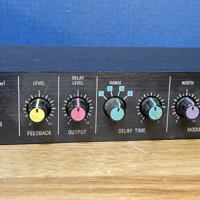 Maxon DD1000 Dual Digital Delay - 80's Vintage Rack | Reverb