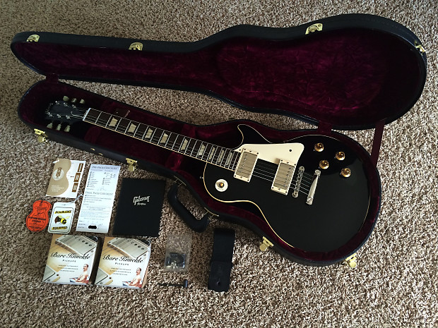 Gibson Les PaulブラックVoodoo model 2011年製美品 2011 Gibson Les Paul Historic 1960 Reissue R0 VOS Ebony w
