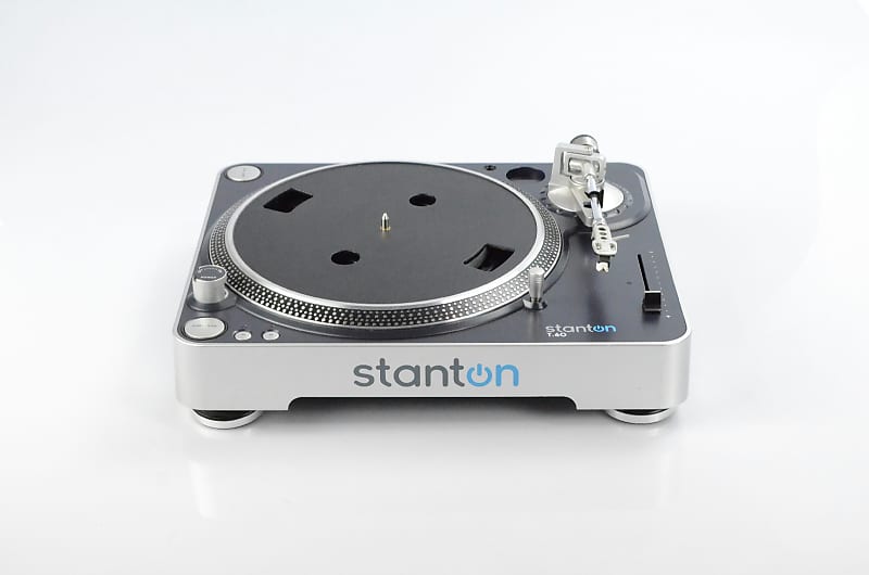 Stanton T.60 T60 T60B Professional Turntable Record Vinyl LP Player #33197