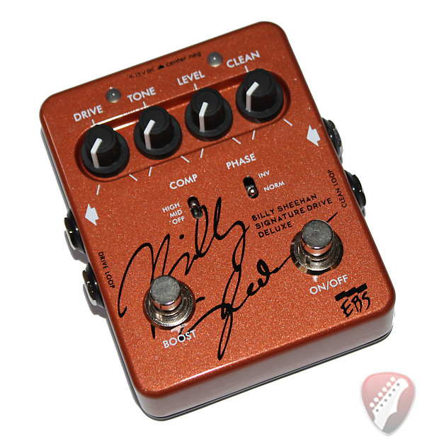 EBS Billy Sheehan Signature Drive Deluxe - Bass Overdrive Pedal
