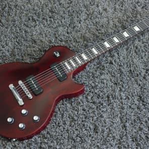 Gibson Les Paul 50s Tribute P90 USA 2013 Wine Red Brand New Unplayed image 3