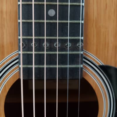 Cortez acoustic guitar Circa 1970s image 5