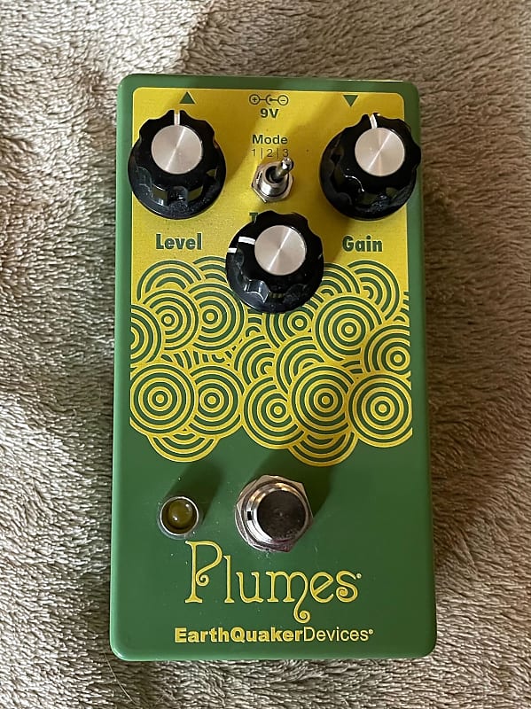 EarthQuaker Devices Plumes Small Signal Shredder