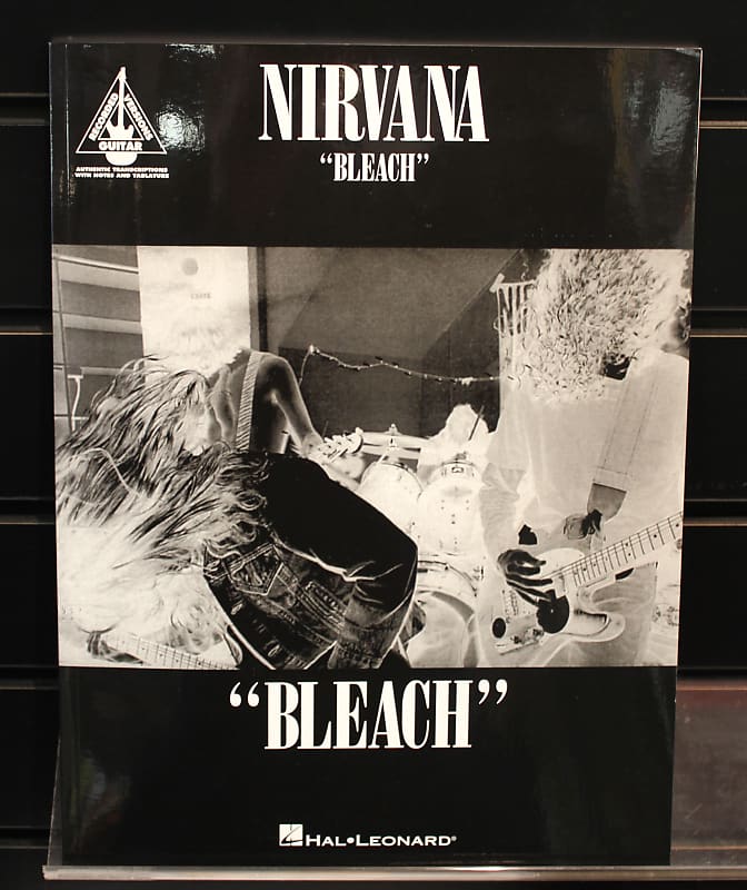 Nirvana: Bleach Guitar Recorded Versions TAB Songbook | Reverb