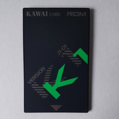 Kawai ROM Card J1-01/J101 for Kawai K1/K1-II/K1m/K1r
