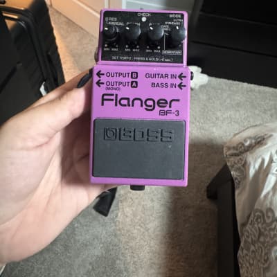 Reverb.com listing, price, conditions, and images for boss-bf-3-flanger