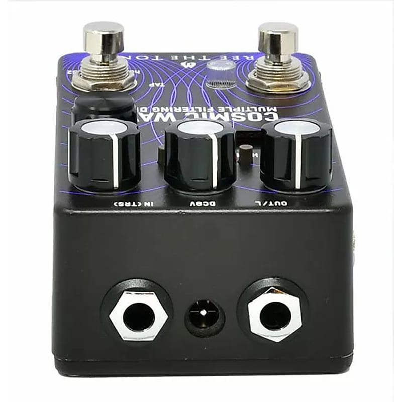 Free The Tone Cosmic Wave CW-1Y Multiple Filtering Delay Pedal