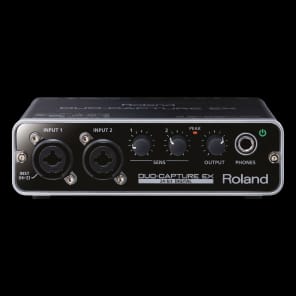 Roland UA-22 Duo-Capture EX USB Audio Interface