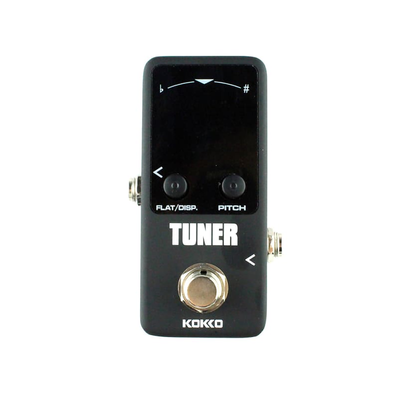 KOKKO FTN2 Chromatic Mini Guitar Tuner Dual Display Normal