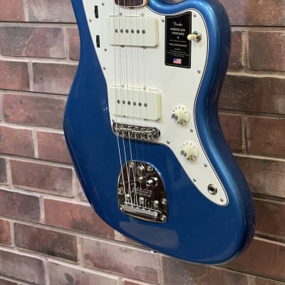Fender American Vintage II 66 Jazzmaster Lake Placid Blue image 4