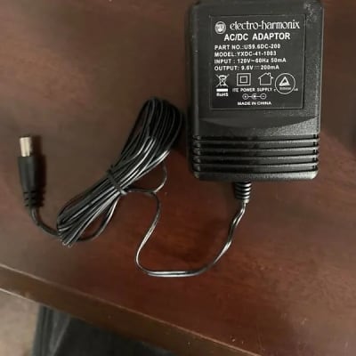 Electro Harmonix 12 Volt AC 1000mA Power Adapter for Hot Tubes, Tube  Zipper, The Wiggler