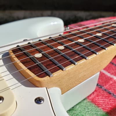 Fender Stratocaster 60th Anniversary Channel Bound fretboard 2014 image 10
