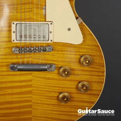 Gibson Custom Shop Ace Frehley Signature 1959 Les Paul Aged & Signed Murphy Aged 2015 Used (cod.1257UG) image 3