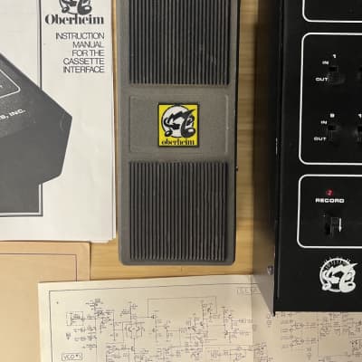Oberheim EVS-1 Eight Voice Synthesizer 1975 - Black / Cream image 19
