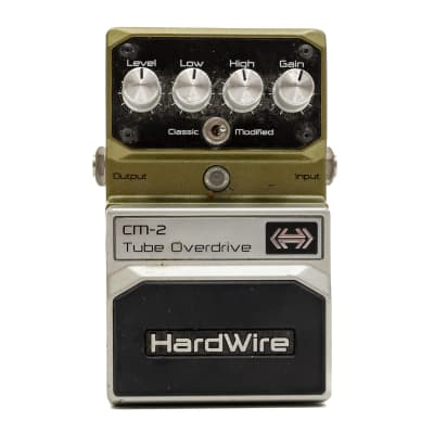 ギター DigiTech HardWire CM-2 Tube Overdrive Hardwire CM-2 Tube Overdrive | Reverb Canada
