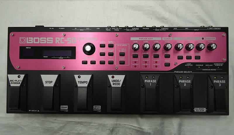 Boss RC-50